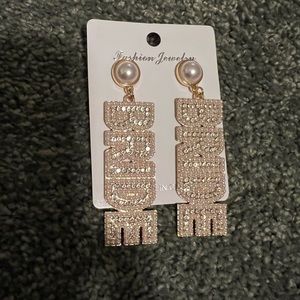 Pearl bride earrings